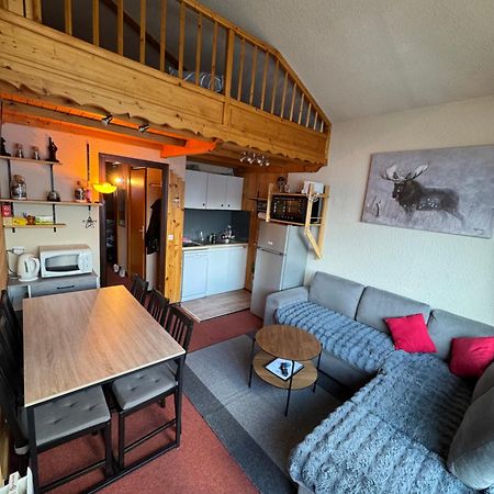 Appartement Cosy 6 personnes très bien équipé ,Vue splendide, Terrasse, Spacieux,Bien situé, Randonnées,Ski Saint-Sorlin-dʼArves Extérieur photo
