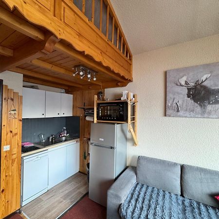 Appartement Cosy 6 personnes très bien équipé ,Vue splendide, Terrasse, Spacieux,Bien situé, Randonnées,Ski Saint-Sorlin-dʼArves Extérieur photo