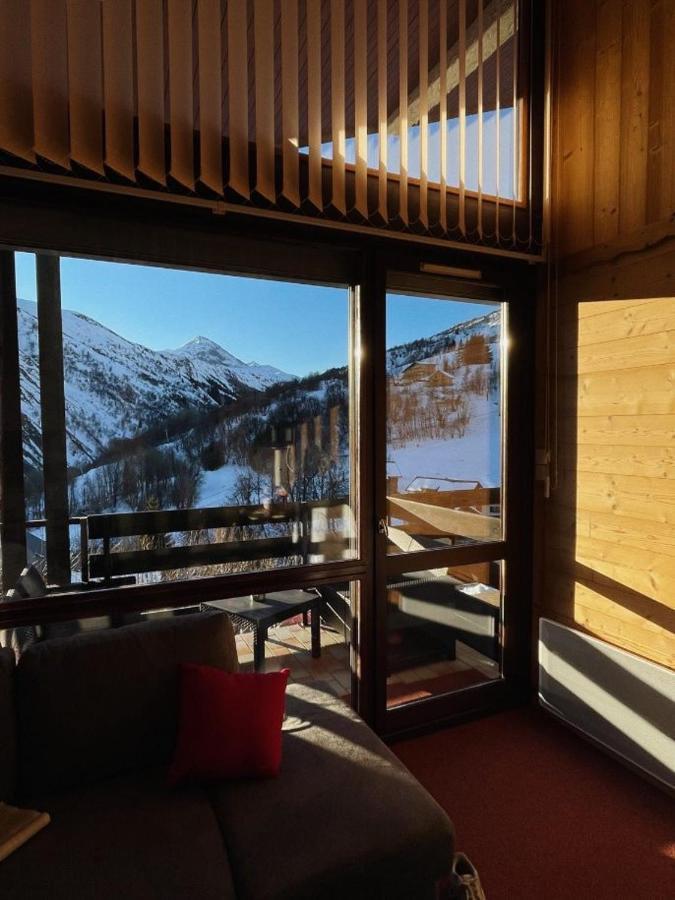 Appartement Cosy 6 personnes très bien équipé ,Vue splendide, Terrasse, Spacieux,Bien situé, Randonnées,Ski Saint-Sorlin-dʼArves Extérieur photo