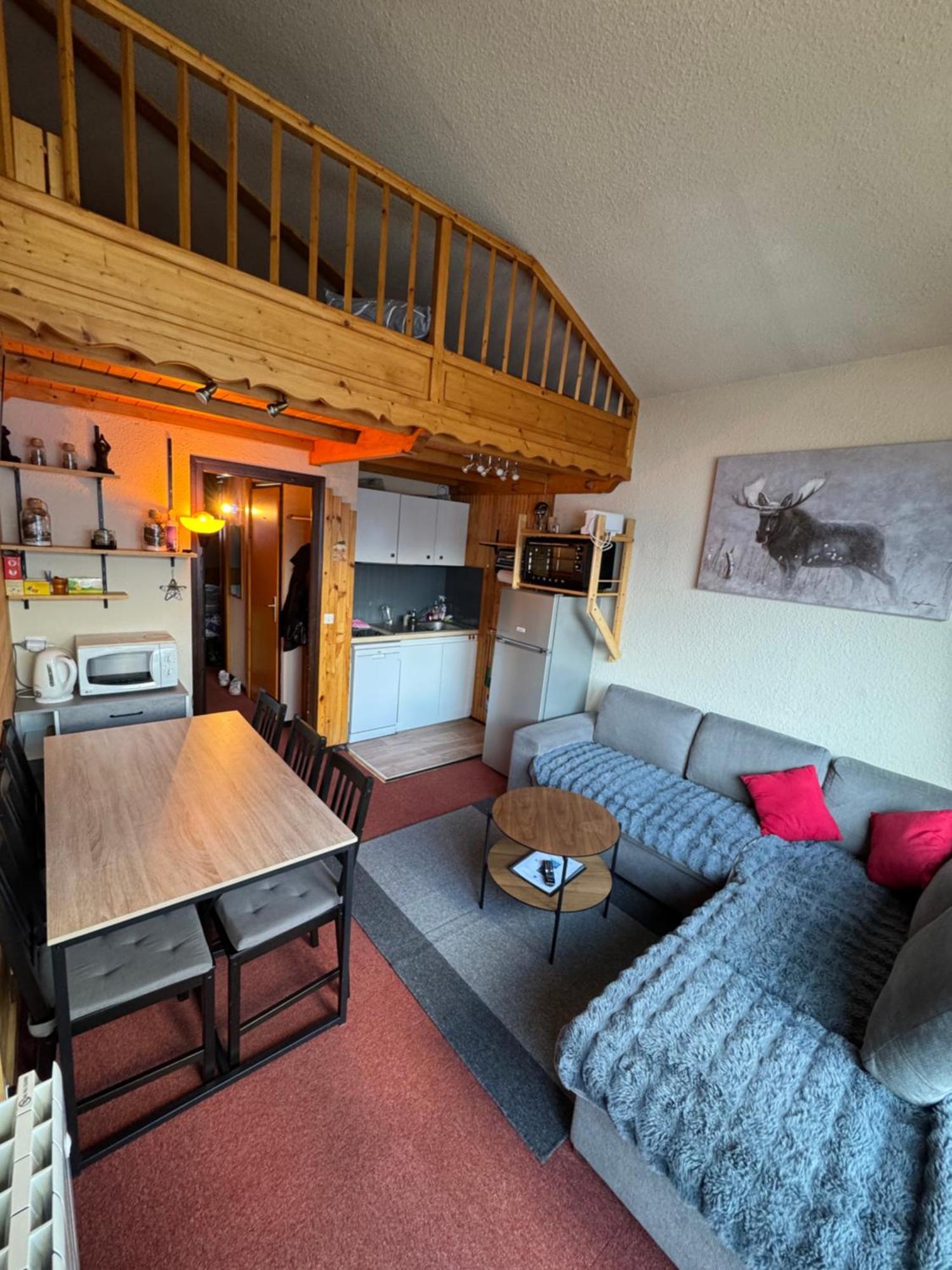 Appartement Cosy 6 personnes très bien équipé ,Vue splendide, Terrasse, Spacieux,Bien situé, Randonnées,Ski Saint-Sorlin-dʼArves Extérieur photo