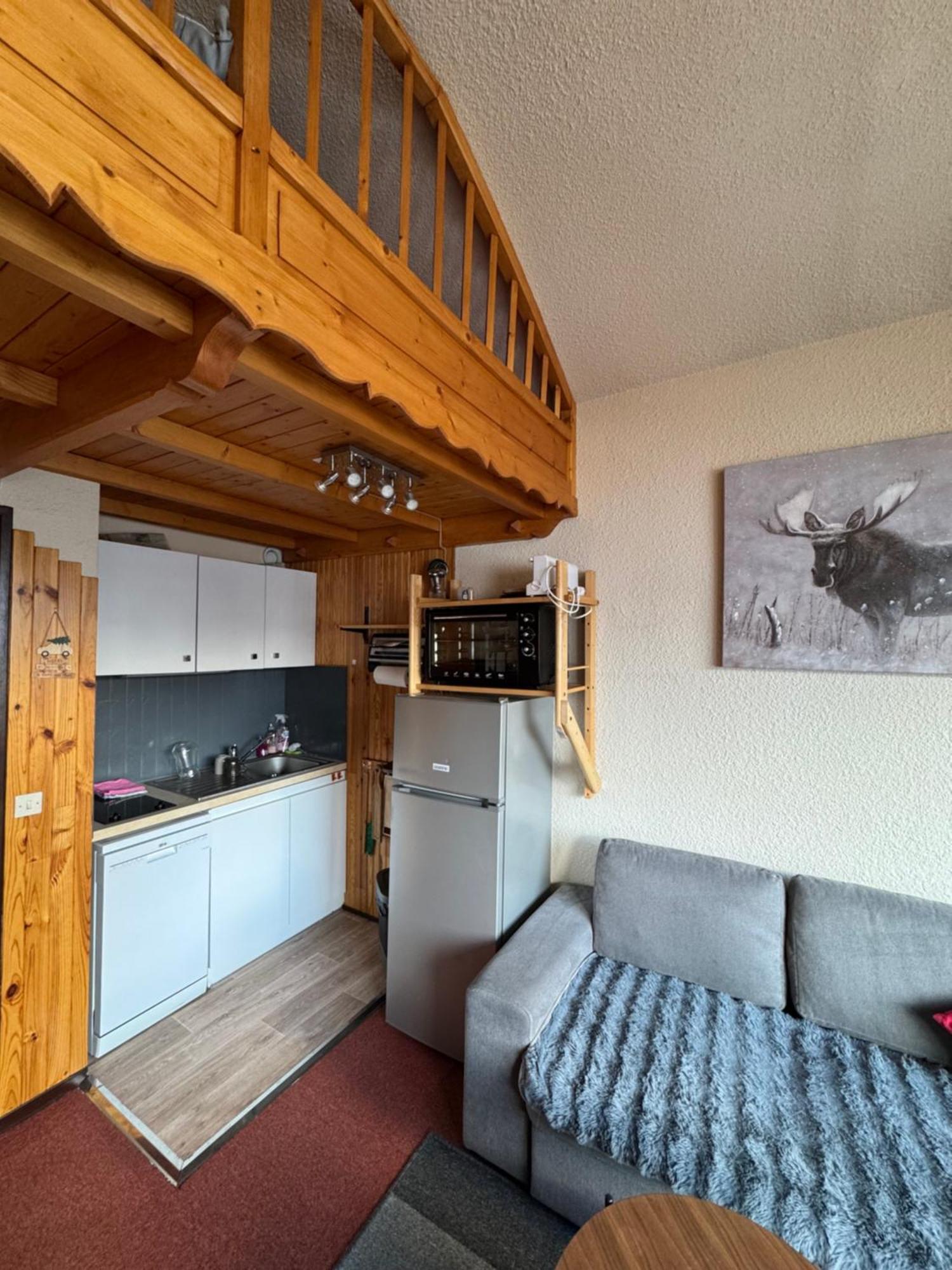 Appartement Cosy 6 personnes très bien équipé ,Vue splendide, Terrasse, Spacieux,Bien situé, Randonnées,Ski Saint-Sorlin-dʼArves Extérieur photo